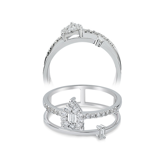 Baguette Diamantring
