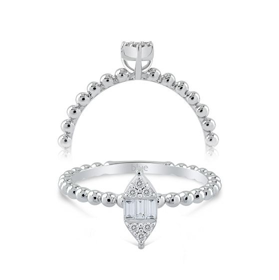 Baguette Diamantring