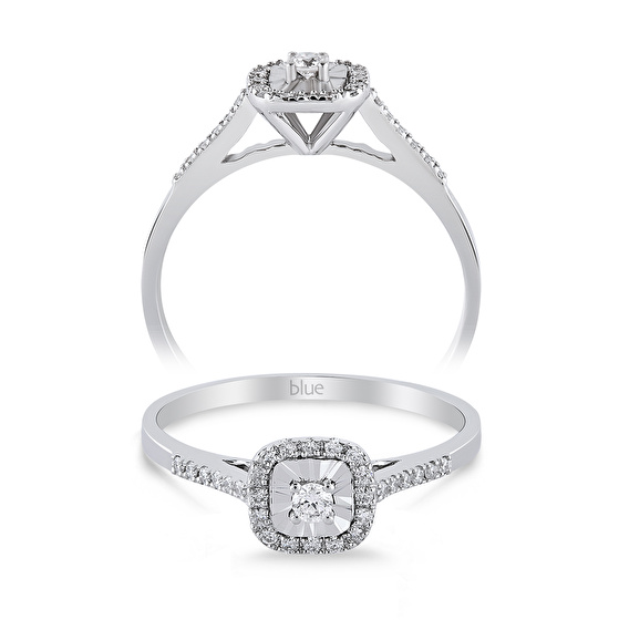 Diamant Verlobungsring