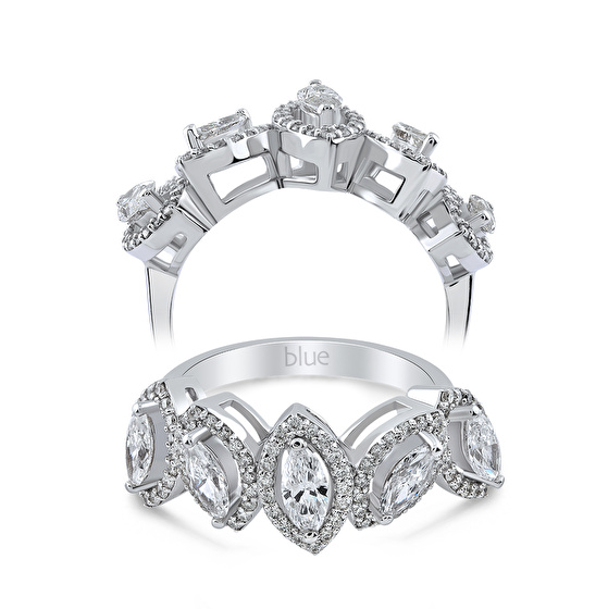 Design Marquise Diamantring