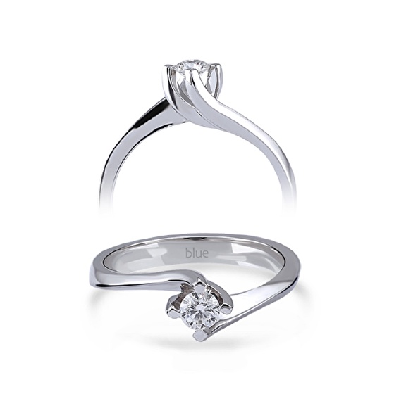 Solitär Diamant Verlobungsring