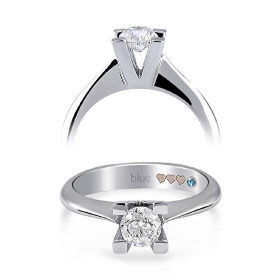 Solitär Diamant Verlobungsring