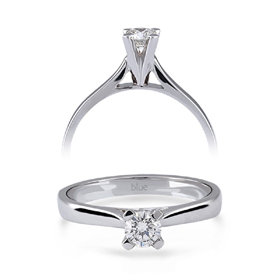 Solitär Diamant Verlobungsring