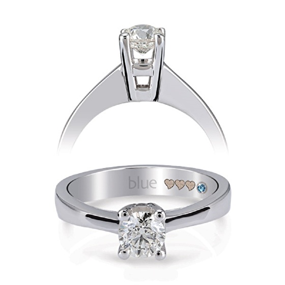 Solitär Diamant Verlobungsring