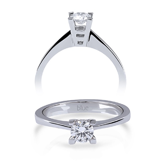 Solitär Diamant Verlobungsring