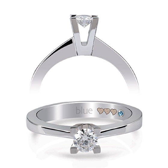 Solitär Diamant Verlobungsring