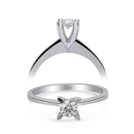 Solitär Diamant Verlobungsring