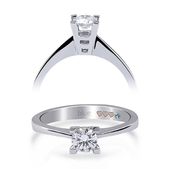 Solitär Diamant Verlobungsring