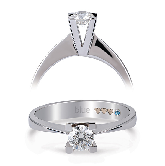 Solitär Diamant Verlobungsring