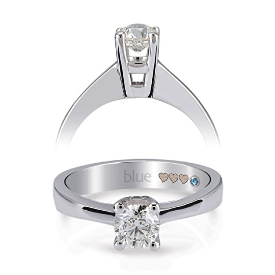 Solitär Diamant Verlobungsring