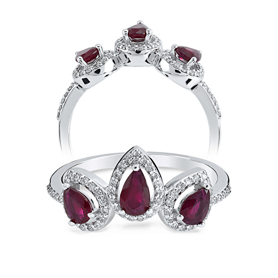 Rubin Diamantring