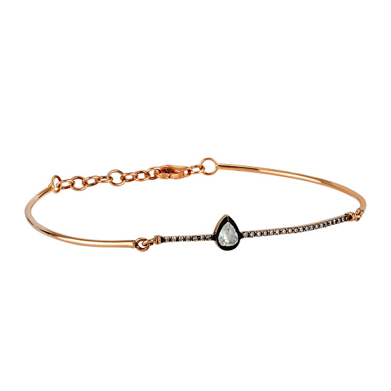 Rose Cut Armband