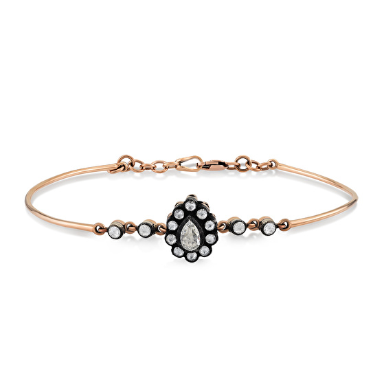 Rose Cut Armband
