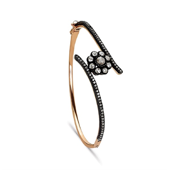 Rose Cut Armband