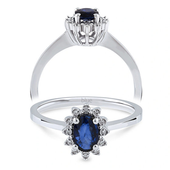 Saphir Ring