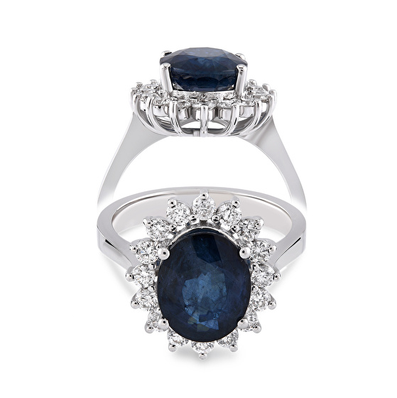Saphir Ring
