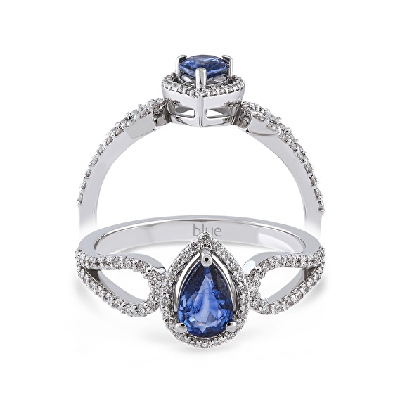 Saphir Ring