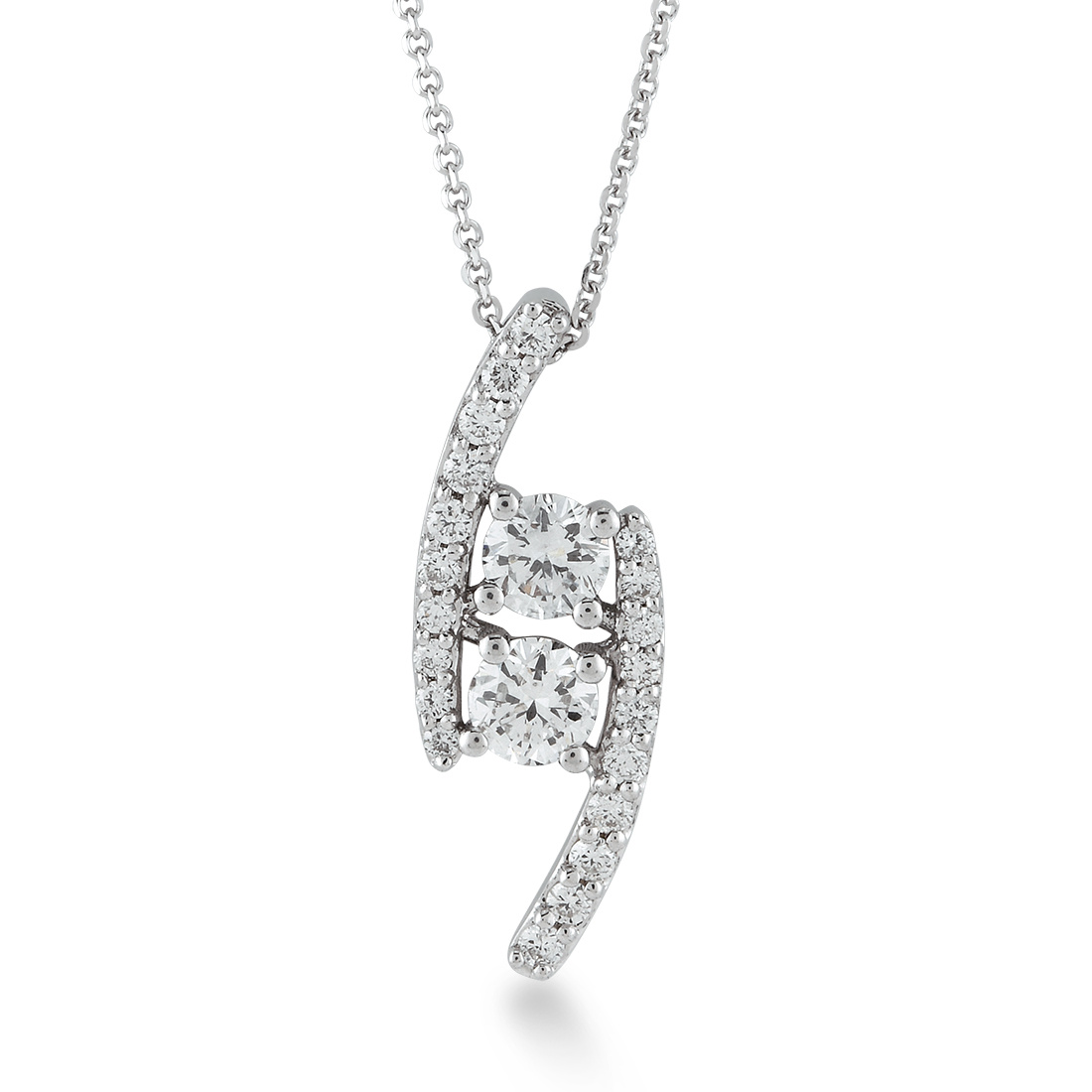 Design Diamant Halskette