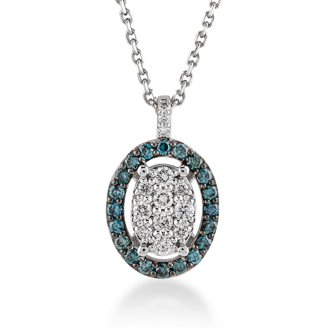 Design Diamant Halskette