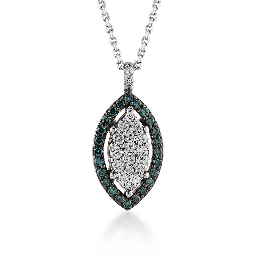 Design Diamant Halskette 