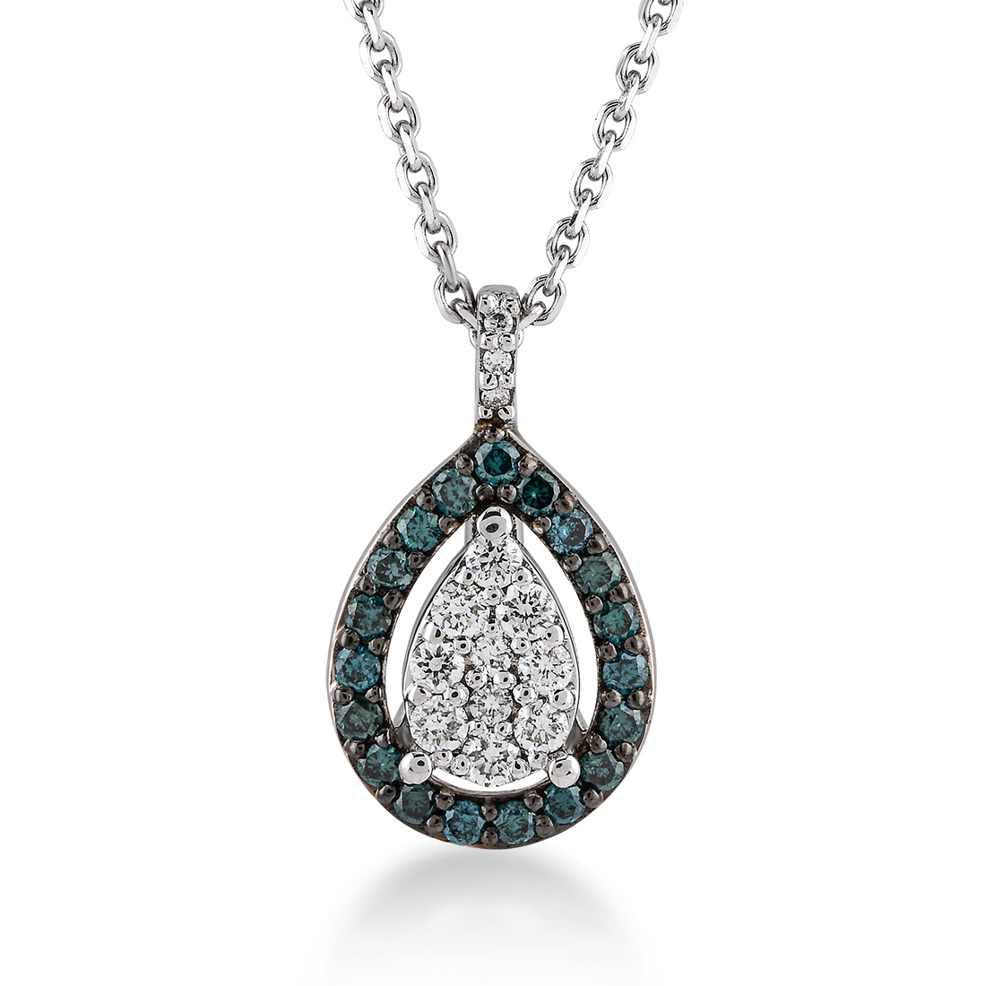 Design Diamant Halskette 