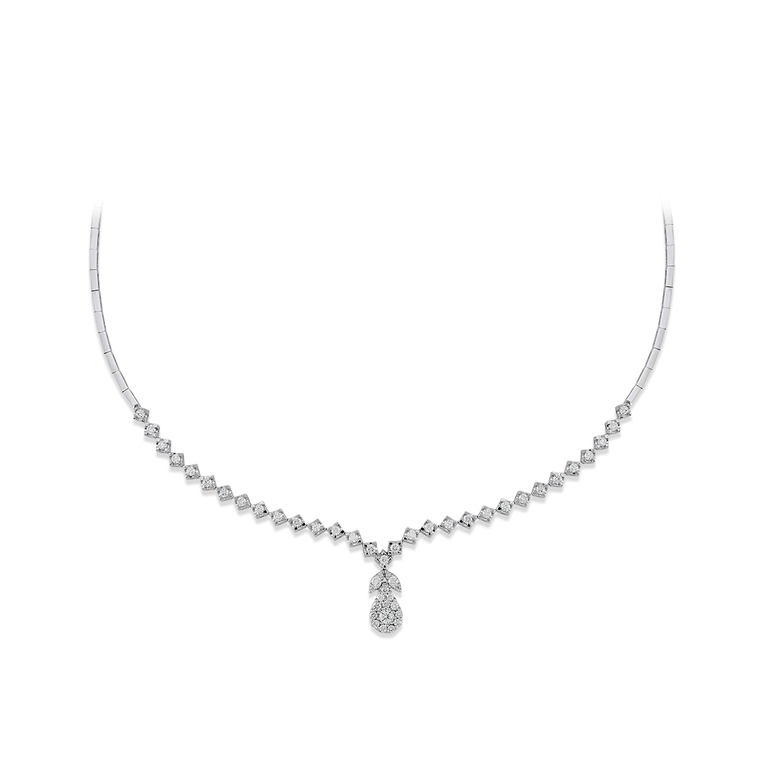 Diamant Collier