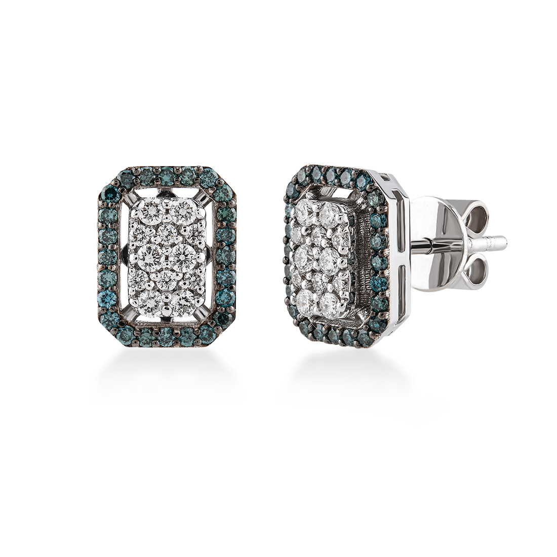 Design Diamant Ohrstecker