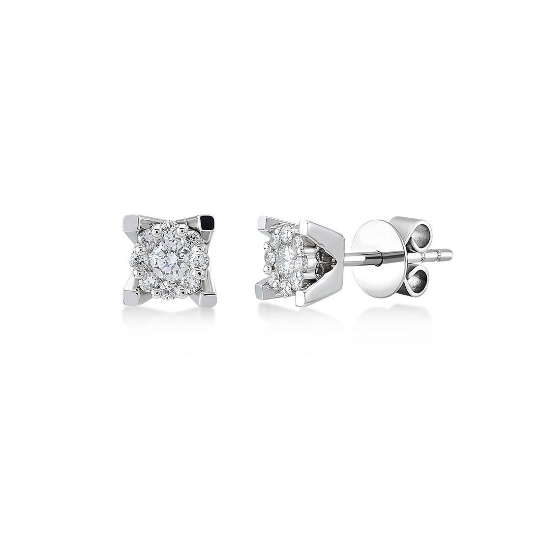 Design Diamant Ohrstecker