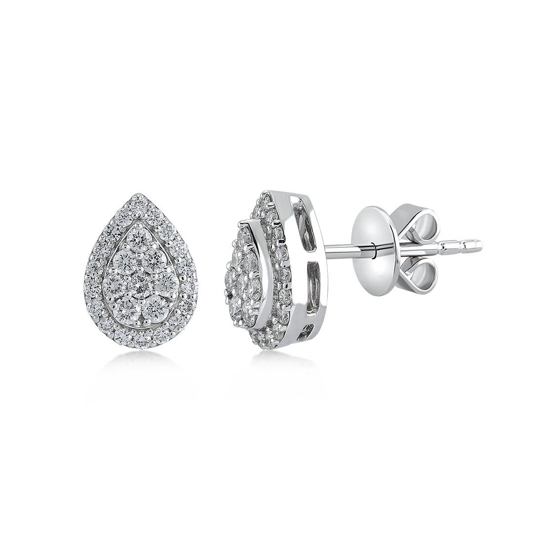 Designer Diamant Ohrstecker