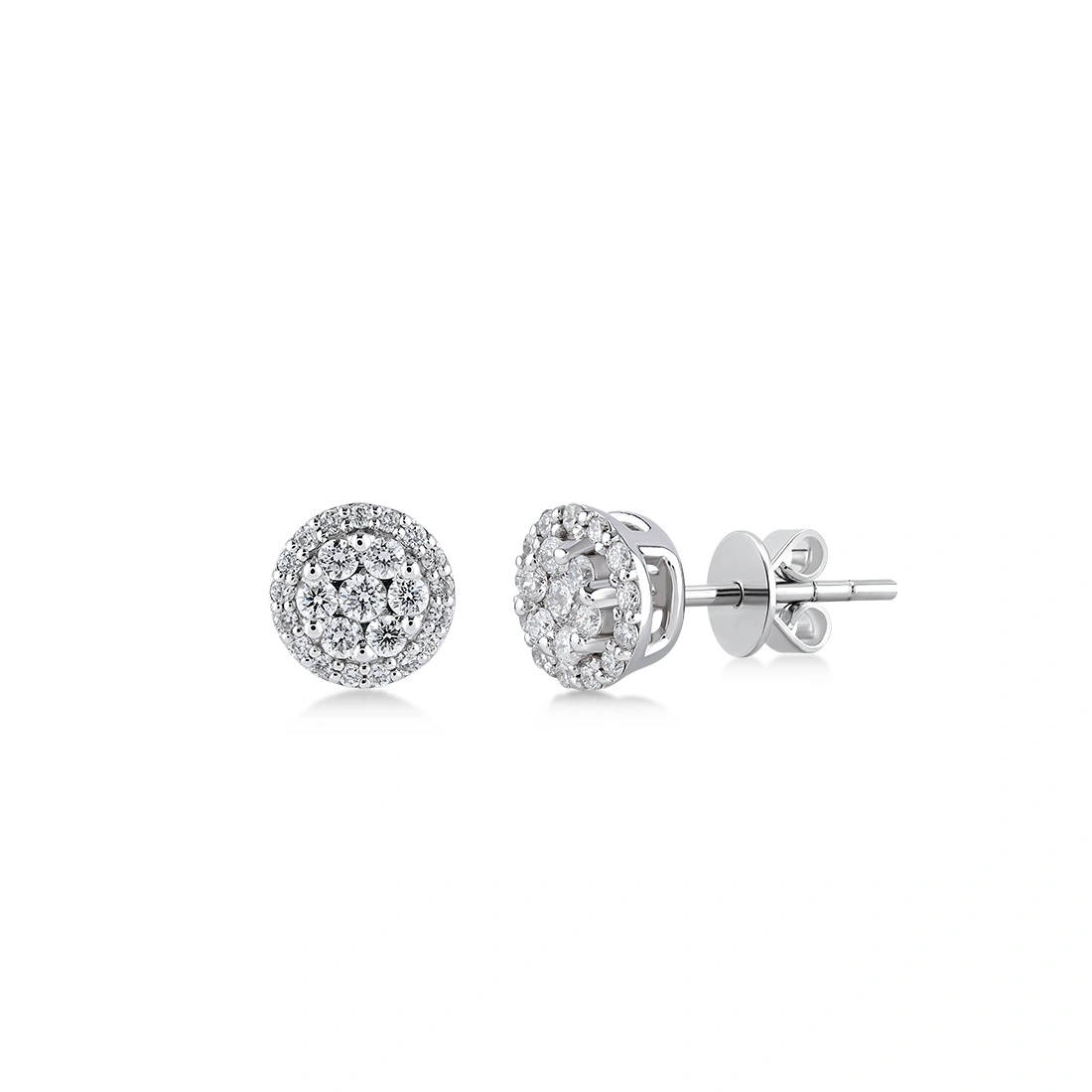 Designer Diamant Ohrstecker