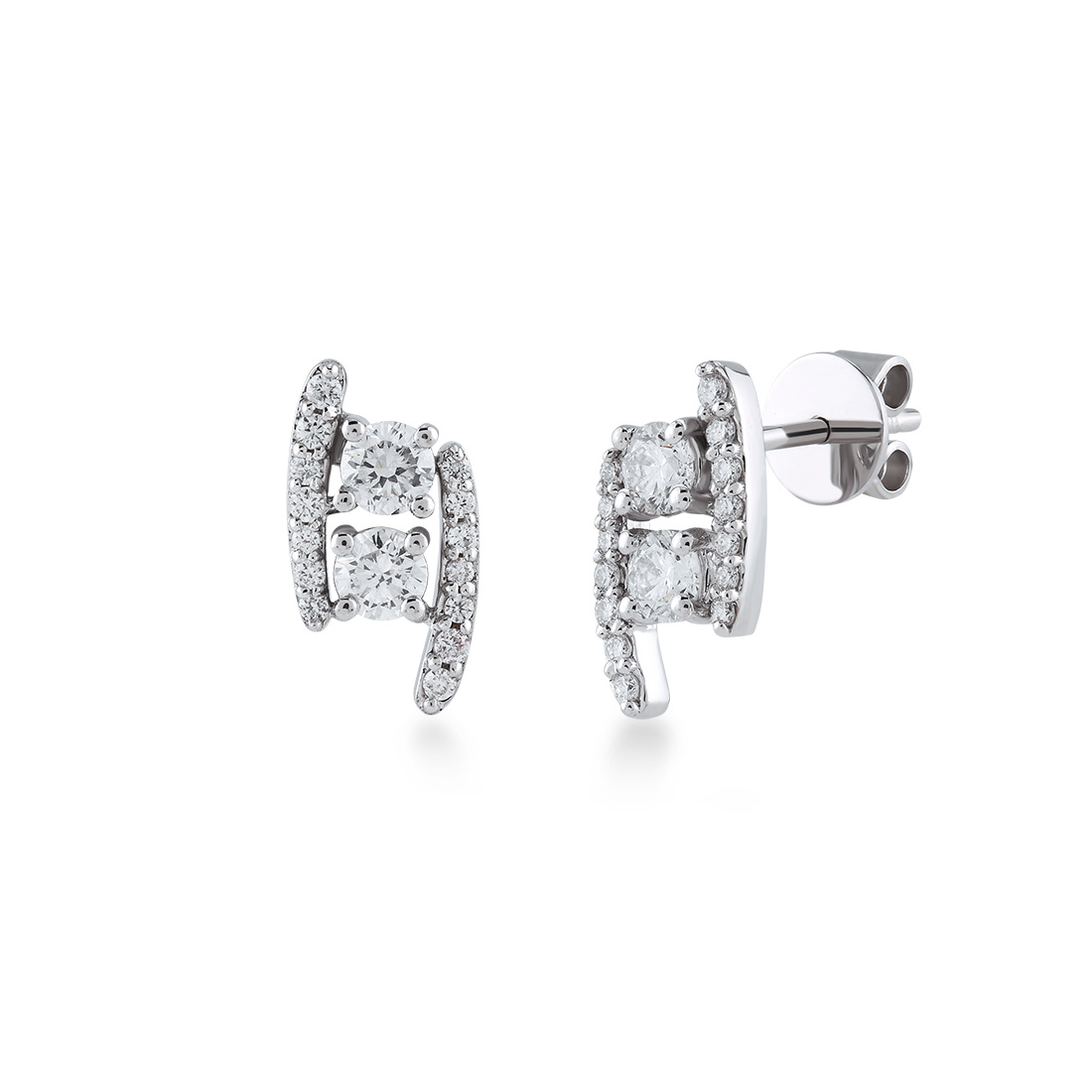 Design Diamant Ohrringe