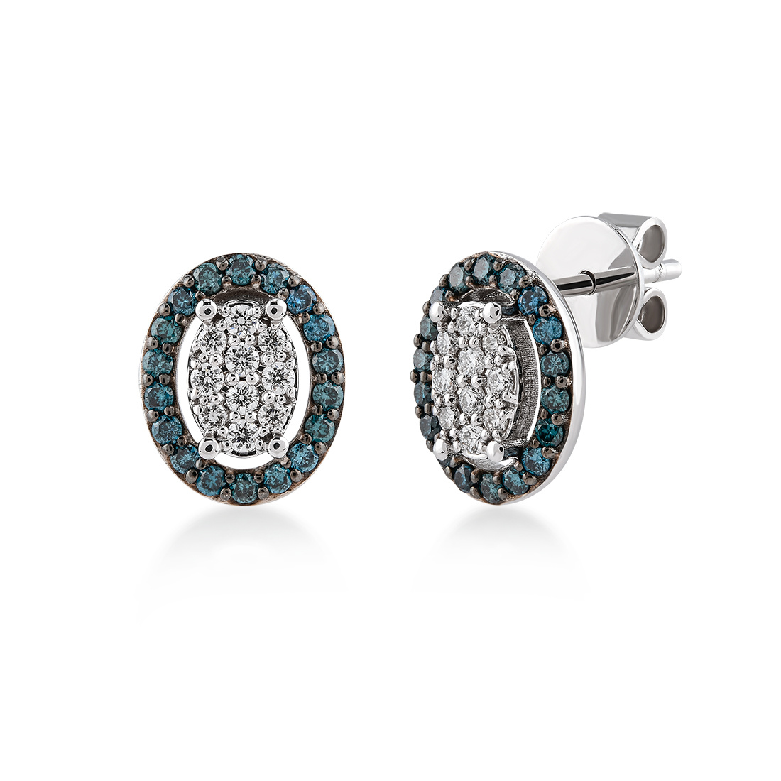 Design Diamant Ohrstecker