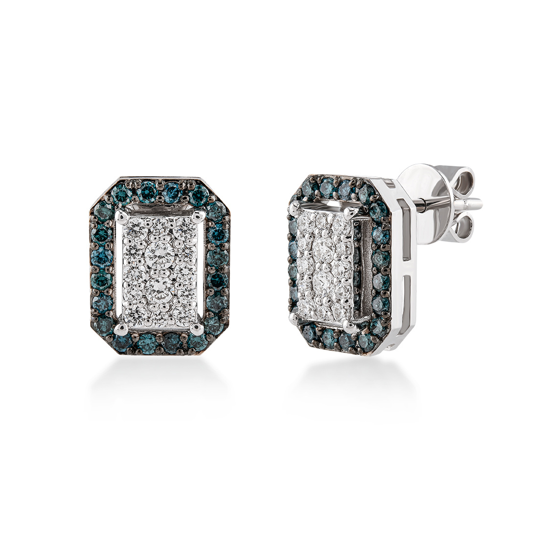 Design Diamant Ohrringe