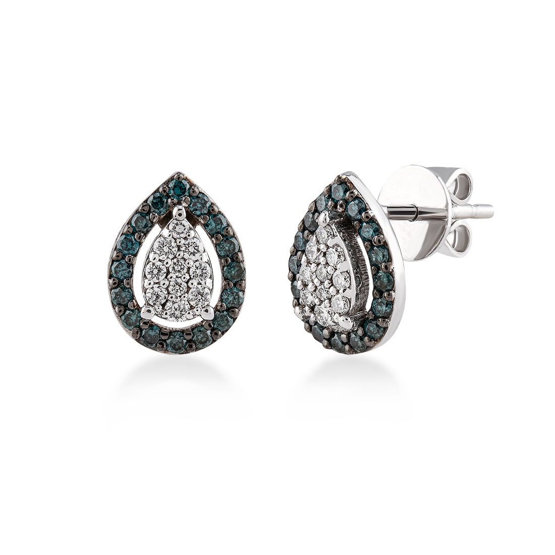 Design Diamant Ohrstecker