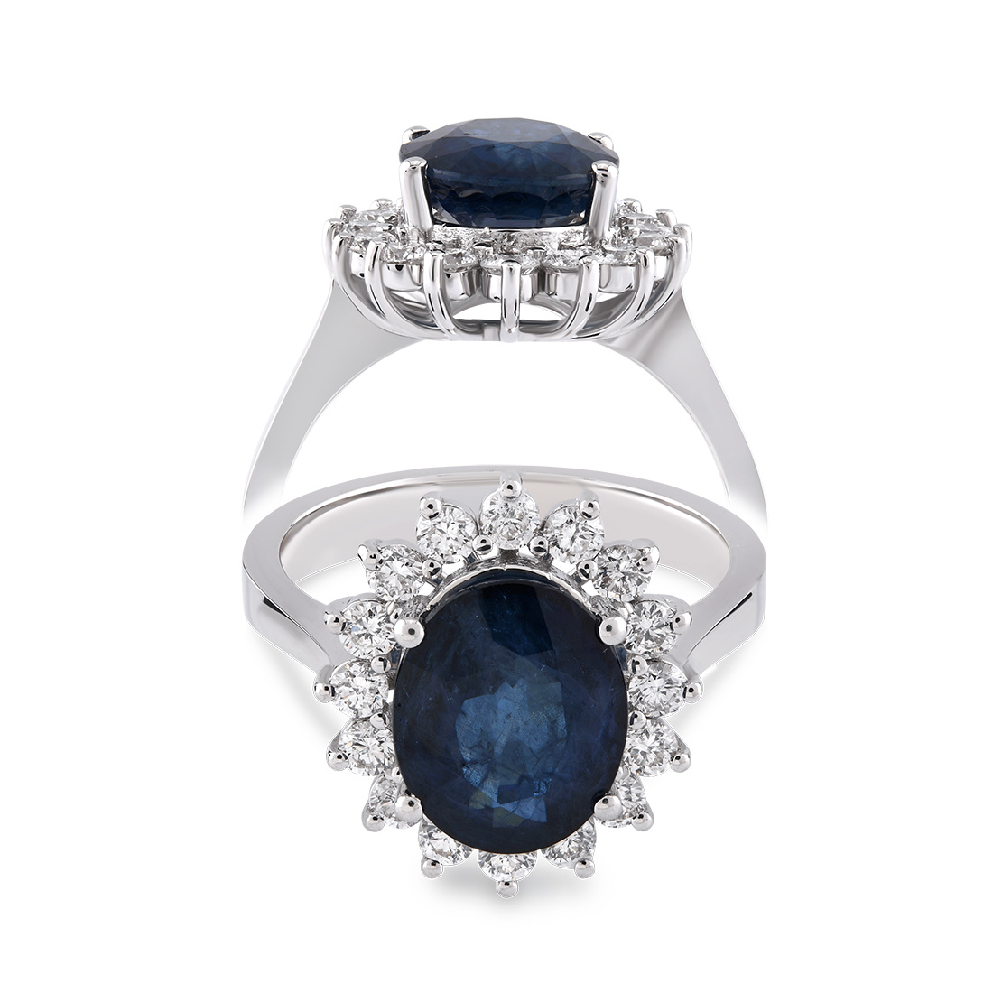 Saphir Ring